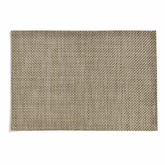 Jogo Americano Retangular Avulso Trama Sintetica Fendi 30cm x 45cm - Ela Decora